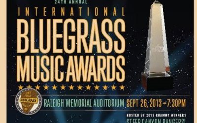 Russell Moore & IIIrd Tyme Out Top List of Performers for IBMA Awards!