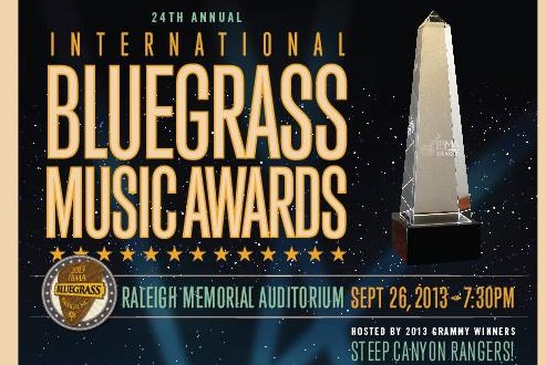 Russell Moore & IIIrd Tyme Out Top List of Performers for IBMA Awards!