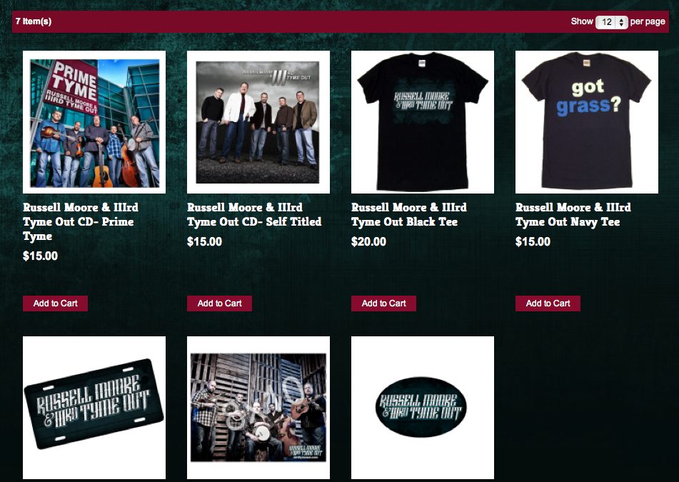 New T-Shirts, Photos, and More Available Now!