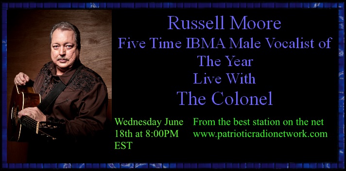 Russell Moore On Patriotic Radio Network This Wednesday!