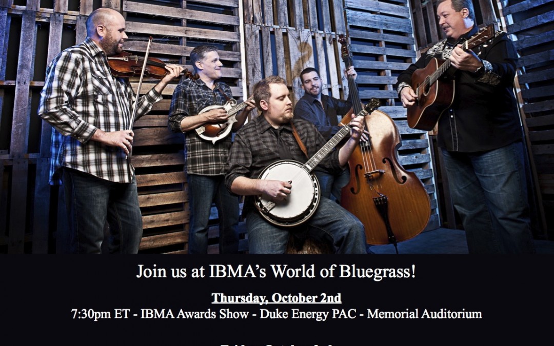 Russell Moore & IIIrd Tyme Out at IBMA’s World of Bluegrass!