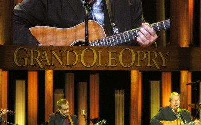 Photos from the Grand Ole Opry!