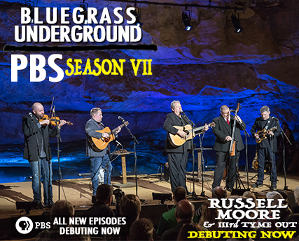 Catch Us On Bluegrass Underground – PBS This Weekend!