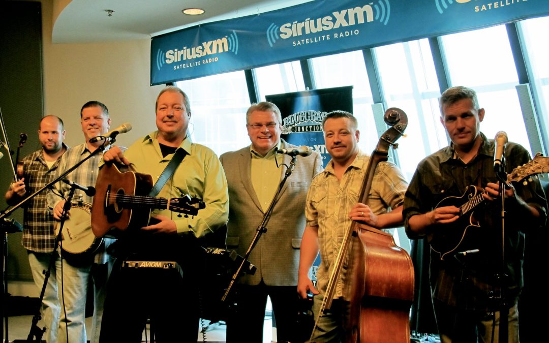 Russell Moore & IIIrd Tyme Out Featured on SiriusXM Studio Special